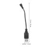 BESPORTBLE 12pcs Electric Toy USB Charger 3.7V Power Adapter Cord for Bubble Machine Bubble Machine Short USB Charging Adapter for RC Car Accessories view 2