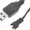 BESPORTBLE 12pcs Electric Toy USB Charger 3.7V Power Adapter Cord for Bubble Machine Bubble Machine Short USB Charging Adapter for RC Car Accessories view 3
