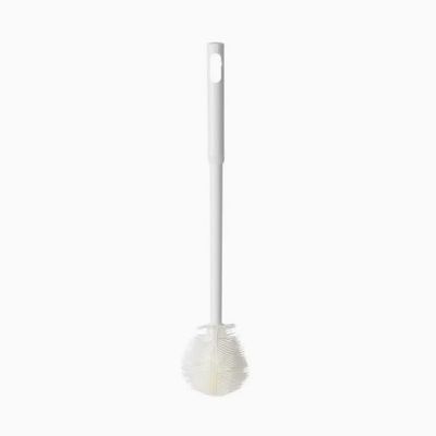 100 PCS 360 Flexible Silicone Bottle Brush with Long Handle, Deep Cleaning Brush for Long Bottle, Narrow Neck Bottle, Water Bottles, Baby Bottles, Flasks (100PCS)