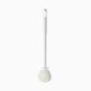 100 PCS 360 Flexible Silicone Bottle Brush with Long Handle, Deep Cleaning Brush for Long Bottle, Narrow Neck Bottle, Water Bottles, Baby Bottles, Flasks (100PCS) view 1
