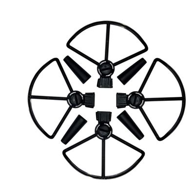 Black Propeller Guards + Landing Gear Protection Combo Set for DJI Spark Drone Repair Accessory