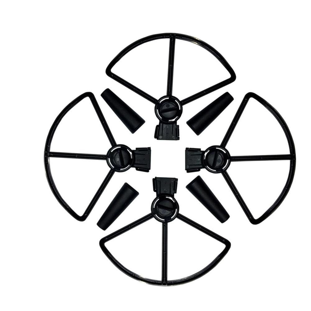 Black Propeller Guards + Landing Gear Protection Combo Set for DJI Spark Drone Repair Accessory