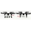 Black Propeller Guards + Landing Gear Protection Combo Set for DJI Spark Drone Repair Accessory view 2
