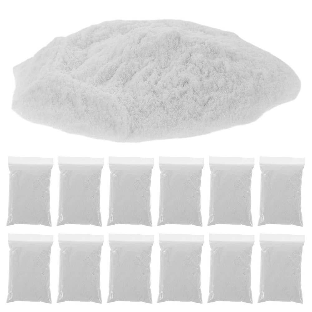 jojofuny 20 Bags Mini Building Cement: Mini Cement for Dollhouse Architecture - Tiny Brick Bonding Material for DIY Small Scale Models Landscaping Tiny Construction Projects