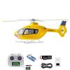 wheelfun EC 135 6CH Radio Control Helicopter Dual Brushless Motors CNC Metal 4 Blade One Key Return Beidou Positioning RTF Adults Gifts Toy view 1