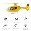 wheelfun EC 135 6CH Radio Control Helicopter Dual Brushless Motors CNC Metal 4 Blade One Key Return Beidou Positioning RTF Adults Gifts Toy view 3