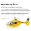 wheelfun EC 135 6CH Radio Control Helicopter Dual Brushless Motors CNC Metal 4 Blade One Key Return Beidou Positioning RTF Adults Gifts Toy view 4
