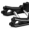 1:14 Scale Rear Stand, Metal RC Mounting Bracket Replace Parts for Grom 223S Model DIY Accessories, Black view 2