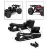 1:14 Scale Rear Stand, Metal RC Mounting Bracket Replace Parts for Grom 223S Model DIY Accessories, Black view 3