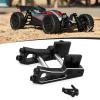 1:14 Scale Rear Stand, Metal RC Mounting Bracket Replace Parts for Grom 223S Model DIY Accessories, Black view 4