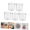 COOLHIYA 5Pcs Portable Magnifier Boxes with Ventilation Lightweight Outdoor Bug Collection Jars for Exploration and Nature Observation view 4