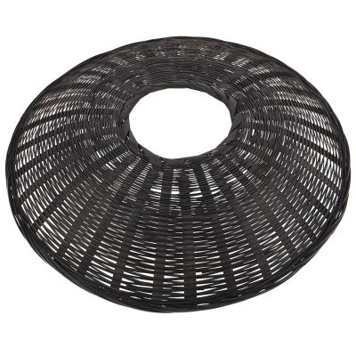 Alipis Oriental Bamboo Hat: Asian Japanese Chinese Sun Cap Woven Rice Farmer Hat Samurai Cosplay Accessory For Women Men Party Photo Props 36cm