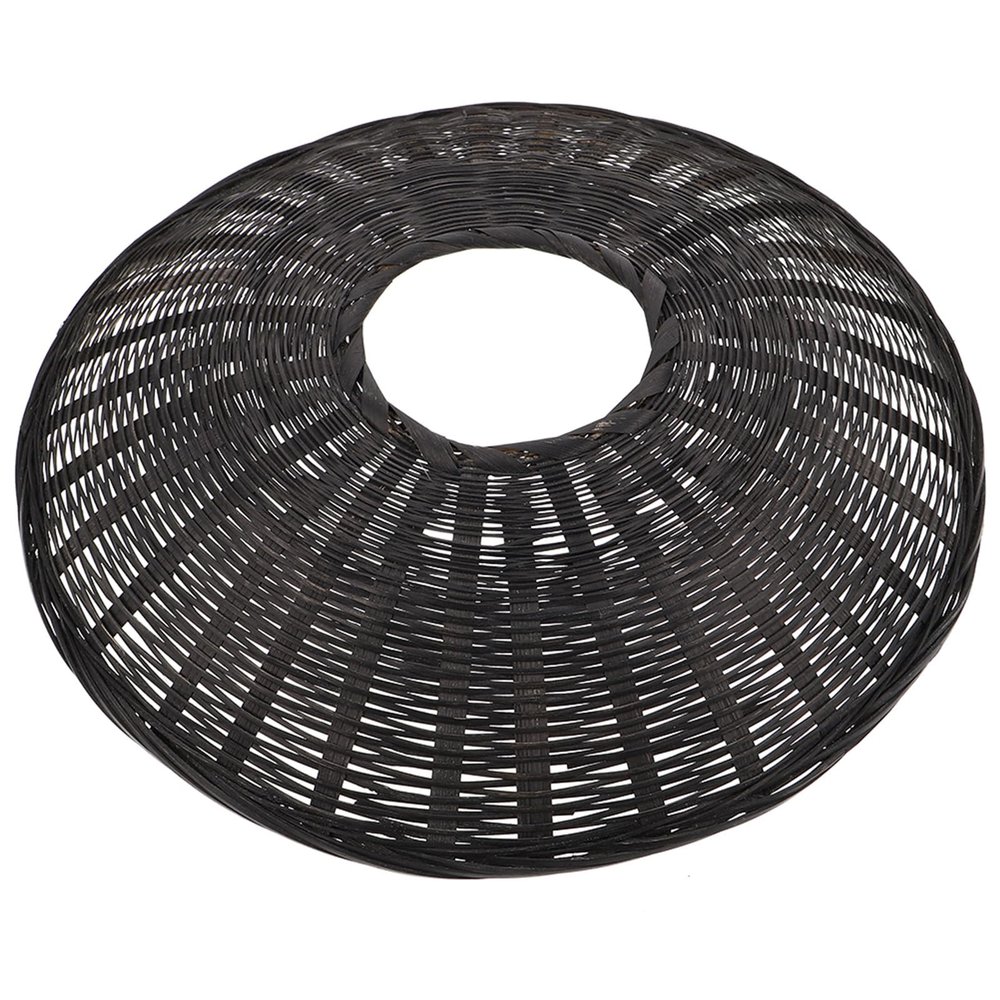 Alipis Oriental Bamboo Hat: Asian Japanese Chinese Sun Cap Woven Rice Farmer Hat Samurai Cosplay Accessory For Women Men Party Photo Props 36cm