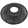 Alipis Oriental Bamboo Hat: Asian Japanese Chinese Sun Cap Woven Rice Farmer Hat Samurai Cosplay Accessory For Women Men Party Photo Props 36cm view 1