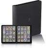 1000+ Pockets Premium Trading Card Binder, 16 Pockets Trading Card Binder Ringless Side Loading Trading,Card Holder Folders for MTG, TCG, Game Cards & Sports Cards(Black) view 1