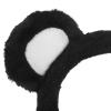 BESPORTBLE 1 Set Bear Cosplay Headbands with Plush Ears Hairbands Bow Tie Tail for Halloween Animal Themed Costume Party Decorations Accessories view 3