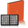 1000+ Pockets Premium Trading Card Binder, 16 Pockets Trading Card Binder Ringless Side Loading Trading,Card Holder Folders for MTG, TCG, Game Cards & Sports Cards(Orange) view 1