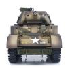 wheelfun 1/16 Radio Control Tank M8 HMC Scott Light Self-Propelled Howitzer RC Model 360 Turret Rotary Smoke Sounds Lights RTR Hobby Grade Model for Adult Hobby(Camouflage Yellow) view 2