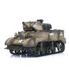 wheelfun 1/16 Radio Control Tank M8 HMC Scott Light Self-Propelled Howitzer RC Model 360 Turret Rotary Smoke Sounds Lights RTR Hobby Grade Model for Adult Hobby(Camouflage Yellow) view 3