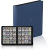 1000+ Pockets Premium Trading Card Binder, 16 Pockets Trading Card Binder Ringless Side Loading Trading,Card Holder Folders for MTG, TCG, Game Cards & Sports Cards(Blue) view 1