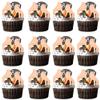 36 PCS Gothic Hand Cupcake Toppers Plastic Horror Halloween Cupcake Picks Creepy 3D Mini Hand Cupcake Decorations for Halloween Theme Gothic Birthday Spooky Party Cake Decorations Supplies view 1