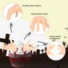 36 PCS Gothic Hand Cupcake Toppers Plastic Horror Halloween Cupcake Picks Creepy 3D Mini Hand Cupcake Decorations for Halloween Theme Gothic Birthday Spooky Party Cake Decorations Supplies view 3