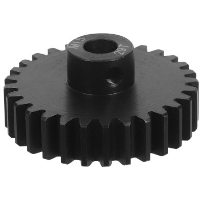 Toddmomy Rc Car Motor Pinion Gear: M1.5 Module 8.0mm Bore Gear Includes M5 Grub Screw for Electric Rc Toy Cars and Climbing Vehicles