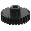 Toddmomy Rc Car Motor Pinion Gear: M1.5 Module 8.0mm Bore Gear Includes M5 Grub Screw for Electric Rc Toy Cars and Climbing Vehicles view 1