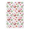 Kigai Crib Sheet for Girls Boys, Christmas Decor Fitted Crib Sheet for Standard Mattress 28 x 52 in, Soft & Breathable view 1