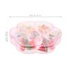 BESPORTBLE 7 Pairs Clip On Earrings For Girls: No Pierced Design Earrings Dress Up Pretend Princess Play Jewelry Accessories For Kids view 2