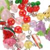 BESPORTBLE 7 Pairs Clip On Earrings For Girls: No Pierced Design Earrings Dress Up Pretend Princess Play Jewelry Accessories For Kids view 3