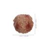 Abaodam 16pcs Fake Beef Meatballs: Imitation Beef Meatball Food Toy Model - Simulated Fake Food for Restaurant Props Kitchen Photography Props Party Festive Display view 2