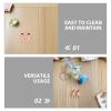 Abaodam 150pcs Tiny Plastic Baby Figurines Small Plastic Babies for Shower Party Decorations Table Scatter Ice Cube Game Decoration view 3
