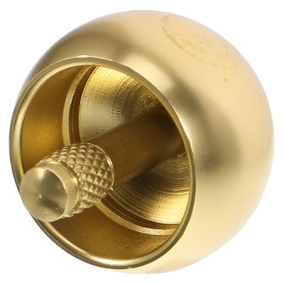 ToysCentral Basics Metal Flip Over Gyroscope for Metal Mushroom Head Automatic Spinning Top Funny Flipping Gyro for Hand-Eye Coordination Birthday and Party Favor