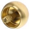 ToysCentral Basics Metal Flip Over Gyroscope for Metal Mushroom Head Automatic Spinning Top Funny Flipping Gyro for Hand-Eye Coordination Birthday and Party Favor view 1