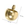 ToysCentral Basics Metal Flip Over Gyroscope for Metal Mushroom Head Automatic Spinning Top Funny Flipping Gyro for Hand-Eye Coordination Birthday and Party Favor view 2