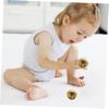 ToysCentral Basics Metal Flip Over Gyroscope for Metal Mushroom Head Automatic Spinning Top Funny Flipping Gyro for Hand-Eye Coordination Birthday and Party Favor view 3