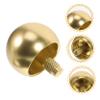 ToysCentral Basics Metal Flip Over Gyroscope for Metal Mushroom Head Automatic Spinning Top Funny Flipping Gyro for Hand-Eye Coordination Birthday and Party Favor view 4