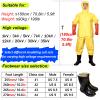 2 Pack Electrician Protective Clothing, 35 30 20 15 12 10 7 5 3 1 Kv Insulation Suit Set for High/Low Voltage, Grid-Specific Suits for Substation Maintenance(7000v,2pack US 7.5) view 2