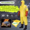 2 Pack Electrician Protective Clothing, 35 30 20 15 12 10 7 5 3 1 Kv Insulation Suit Set for High/Low Voltage, Grid-Specific Suits for Substation Maintenance(7000v,2pack US 7.5) view 3