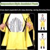 2 Pack Electrician Protective Clothing, 35 30 20 15 12 10 7 5 3 1 Kv Insulation Suit Set for High/Low Voltage, Grid-Specific Suits for Substation Maintenance(7000v,2pack US 7.5) view 4