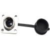 10 PC Servo Encoder Plug Replacement CM10-R2P-D 2 pole chassis connector view 1