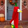 Banana Porch Goose Outfits,Cute Pepper Goose CostumeHoliday Outfit Geese Clothes for 23" Lawn Geese Statue Decor view 3