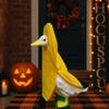 Banana Porch Goose Outfits,Cute Pepper Goose CostumeHoliday Outfit Geese Clothes for 23" Lawn Geese Statue Decor view 4