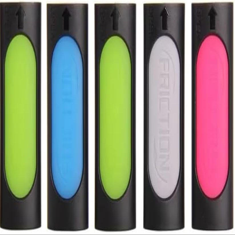 5Pcs Multicolor Ink Rubber for Erasable Pen Stationery Office School Supply Gift Random Eraser Dedicated Pen