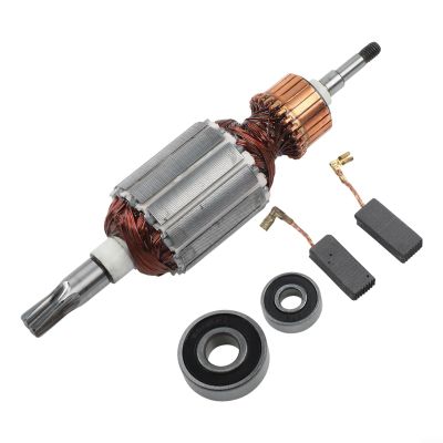 Armature Rotor, 513633-7 Replacement Parts With Bearings And Brushes For HR4010C HR4001C HR4011