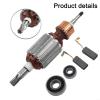 Armature Rotor, 513633-7 Replacement Parts With Bearings And Brushes For HR4010C HR4001C HR4011 view 2