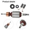 Armature Rotor, 513633-7 Replacement Parts With Bearings And Brushes For HR4010C HR4001C HR4011 view 3