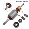 Armature Rotor, 513633-7 Replacement Parts With Bearings And Brushes For HR4010C HR4001C HR4011 view 4