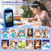 WINGDA Kids Phone,Touchscreen Dual Camera Kids Smart Phone Toy,Christmas Birthday Gifts,Shockproof Dinosaur Kid Cell Phone for Boys 3-10, Toddler Phone for Learning,Games,Photo,Music with 8GB SD Card view 3